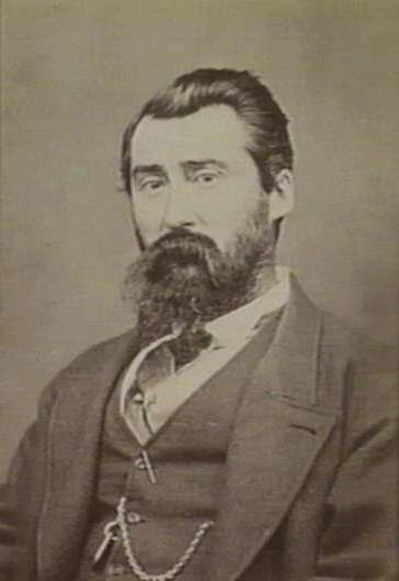 Porträt von Malcolm Fraser (1834–1900) – Gedenkseite