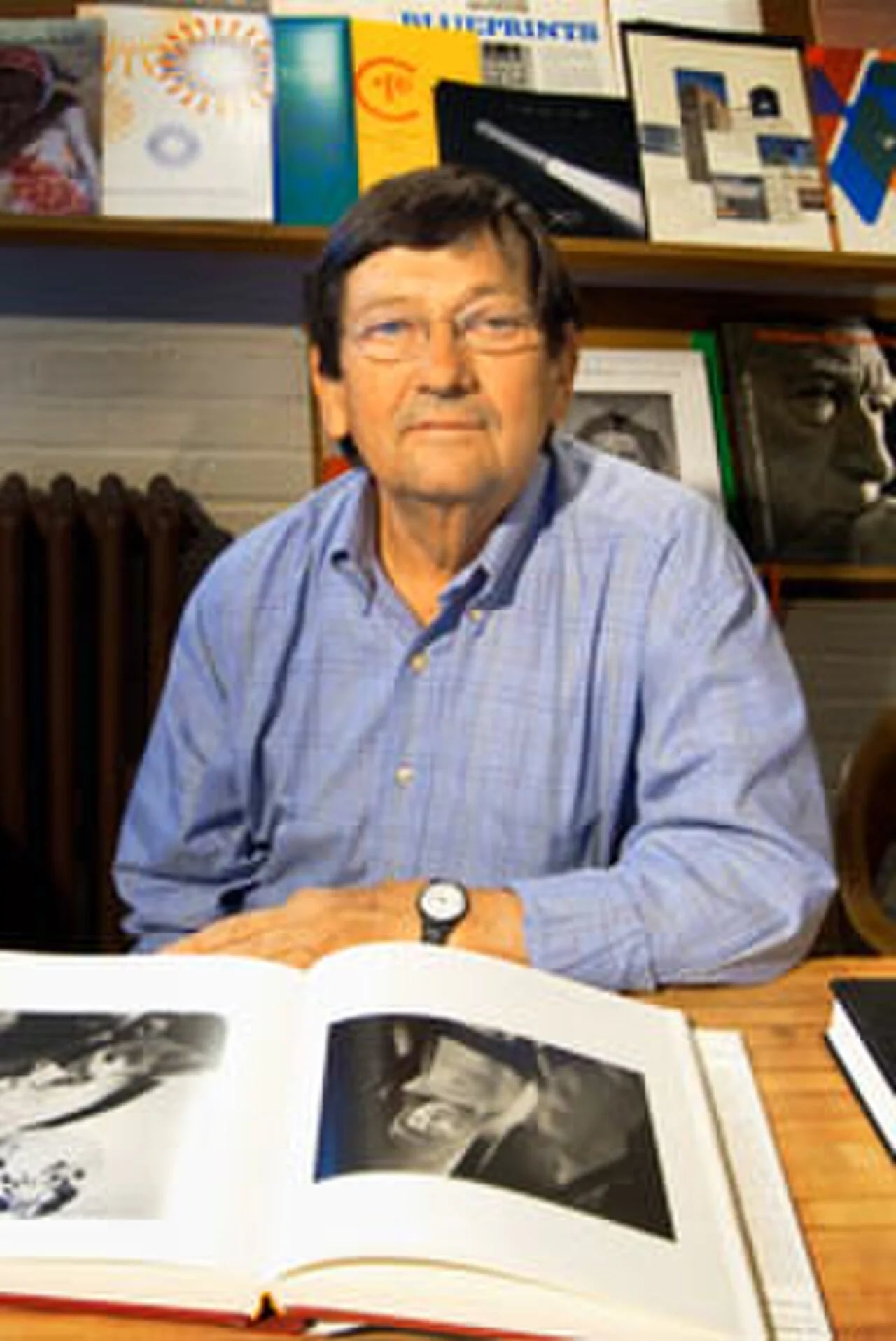 Portrait of Malcolm Grear (1931–2016) – memorial page