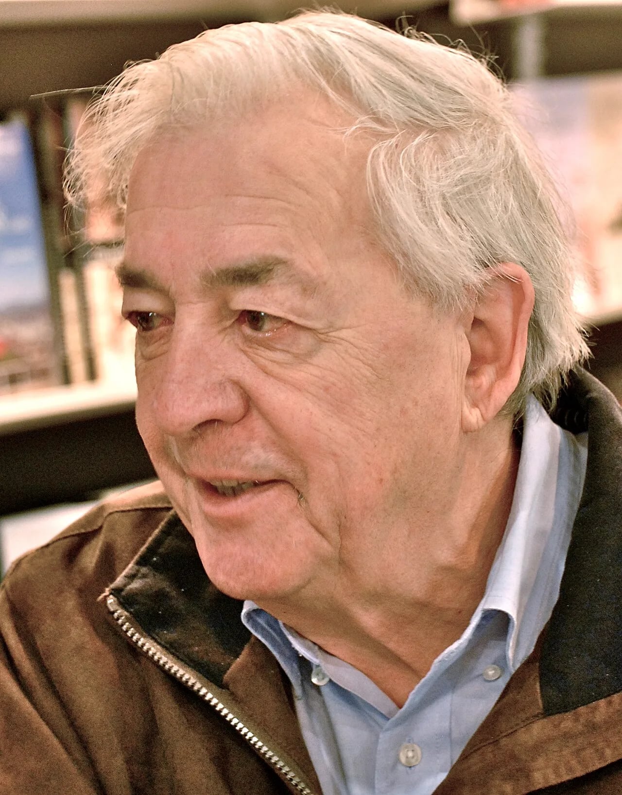 Portrait of Jacques Lacoursière (1932–2021) – memorial page