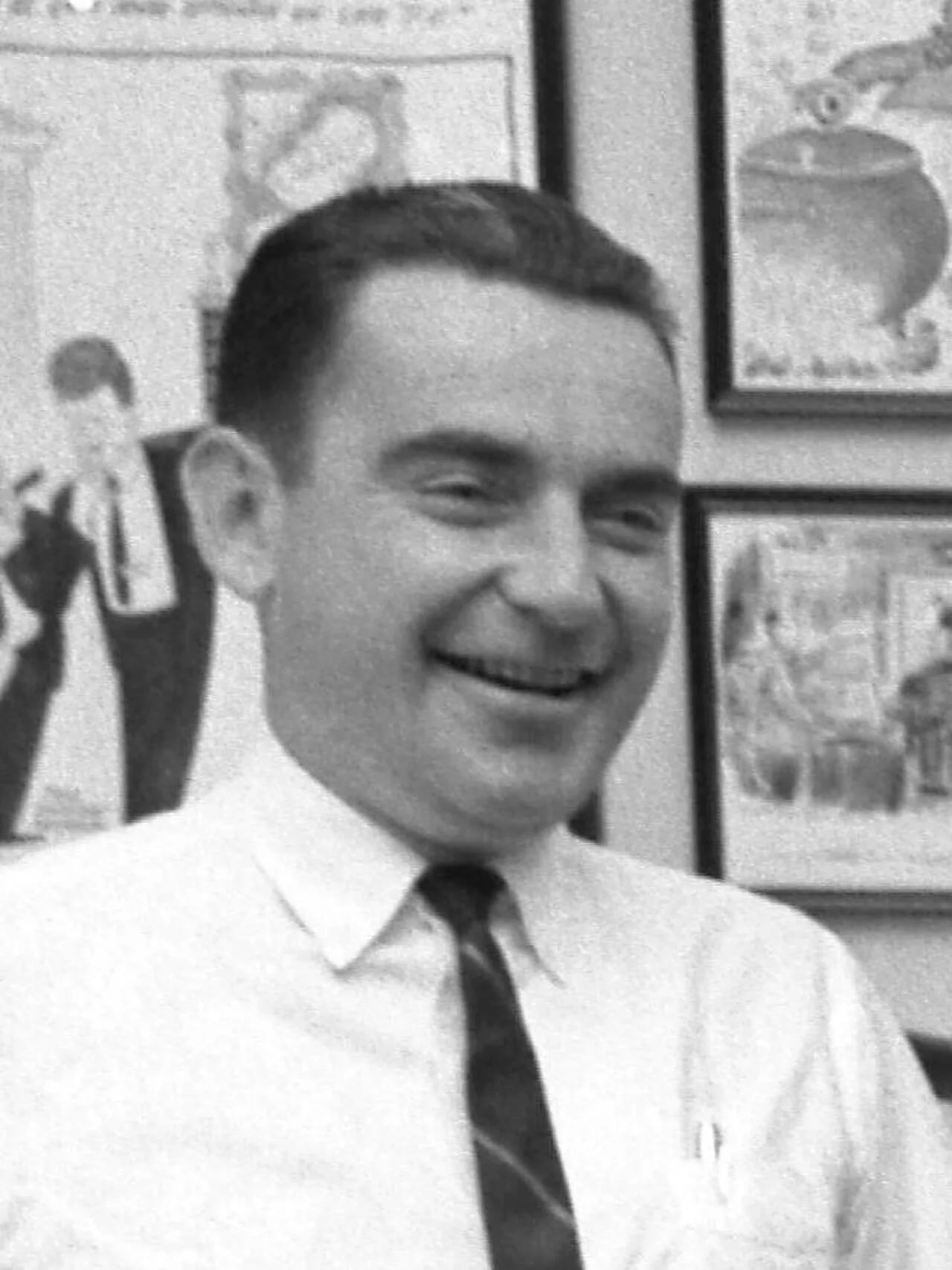 Portrait of Malcolm Kilduff (1927–2003) – memorial page