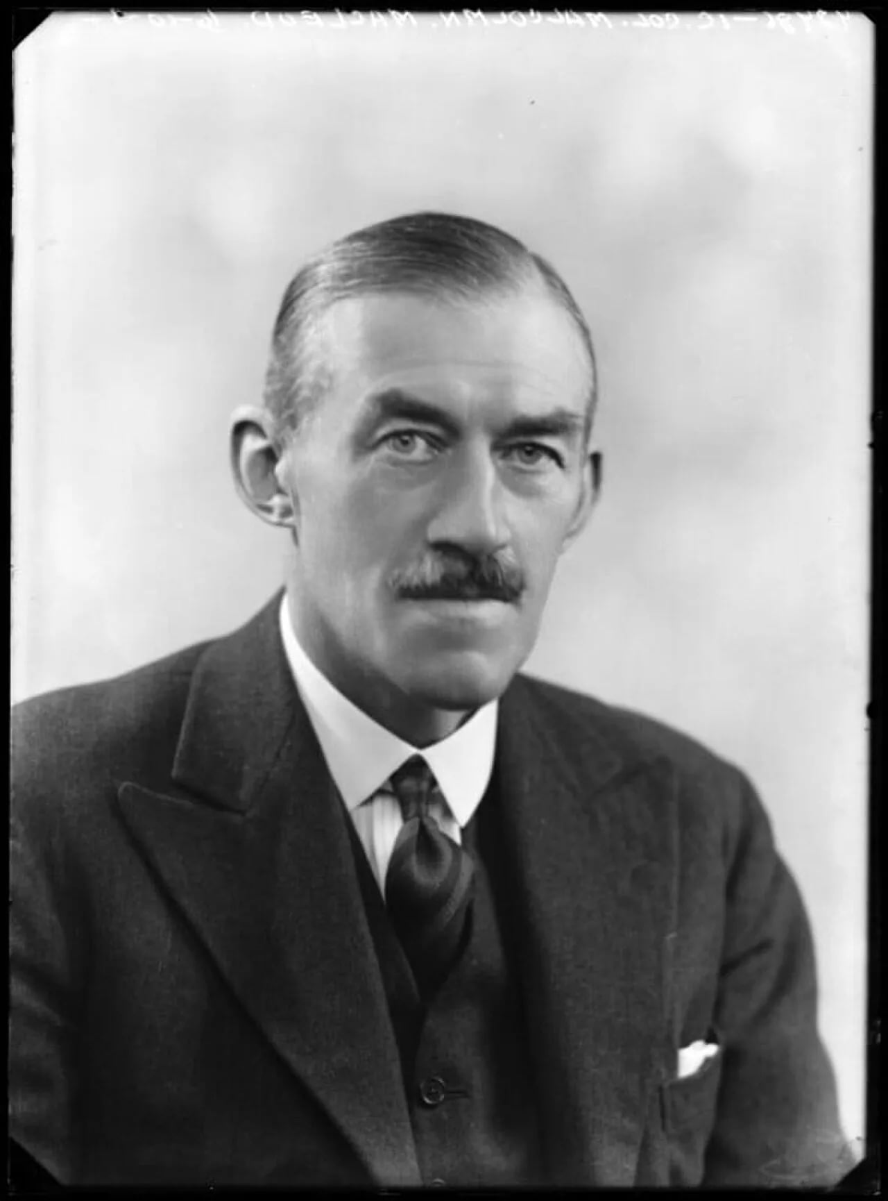 Portrait of Malcolm MacLeod (1882–1969) – memorial page