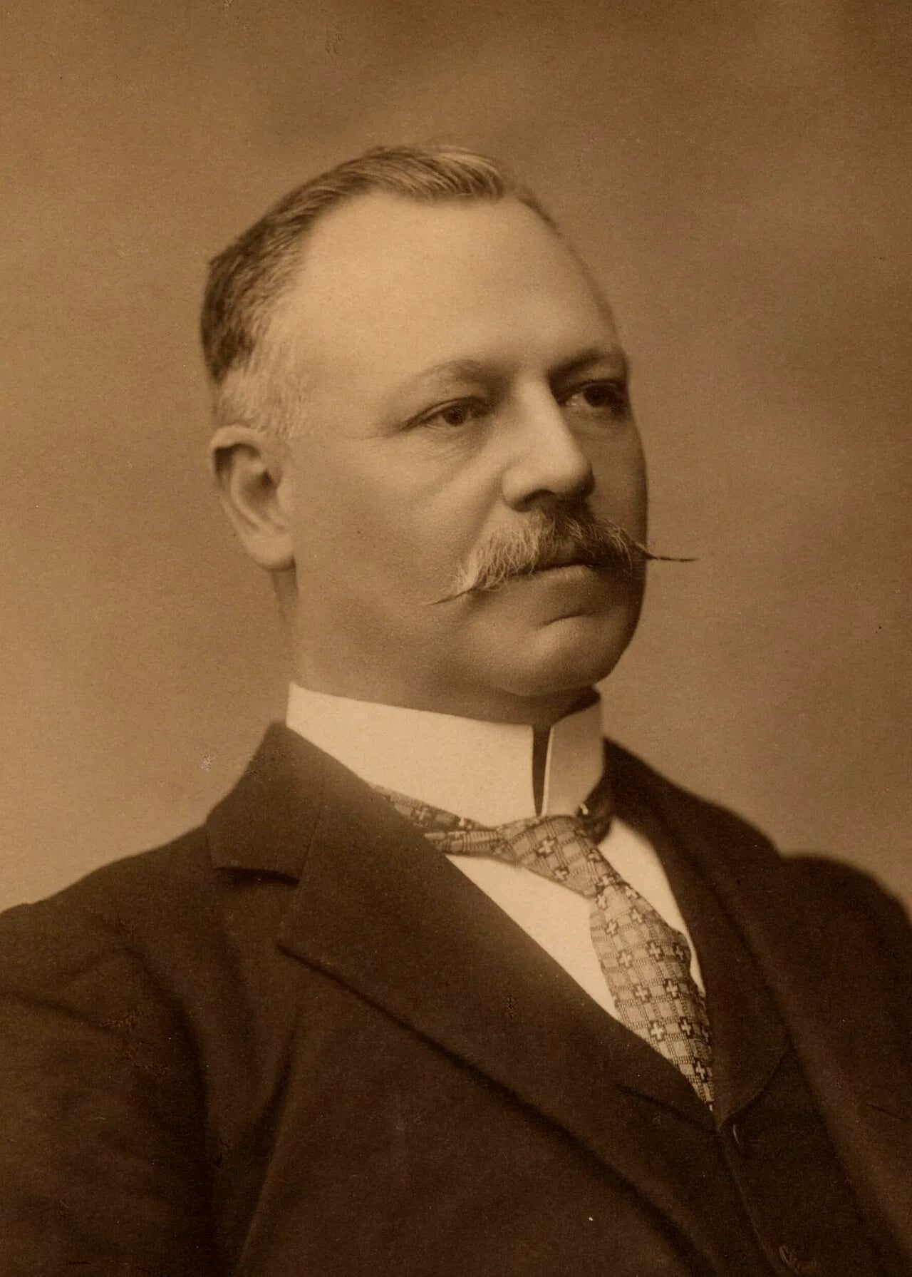 Portrait of Malcolm McEacharn (1852–1910) – memorial page