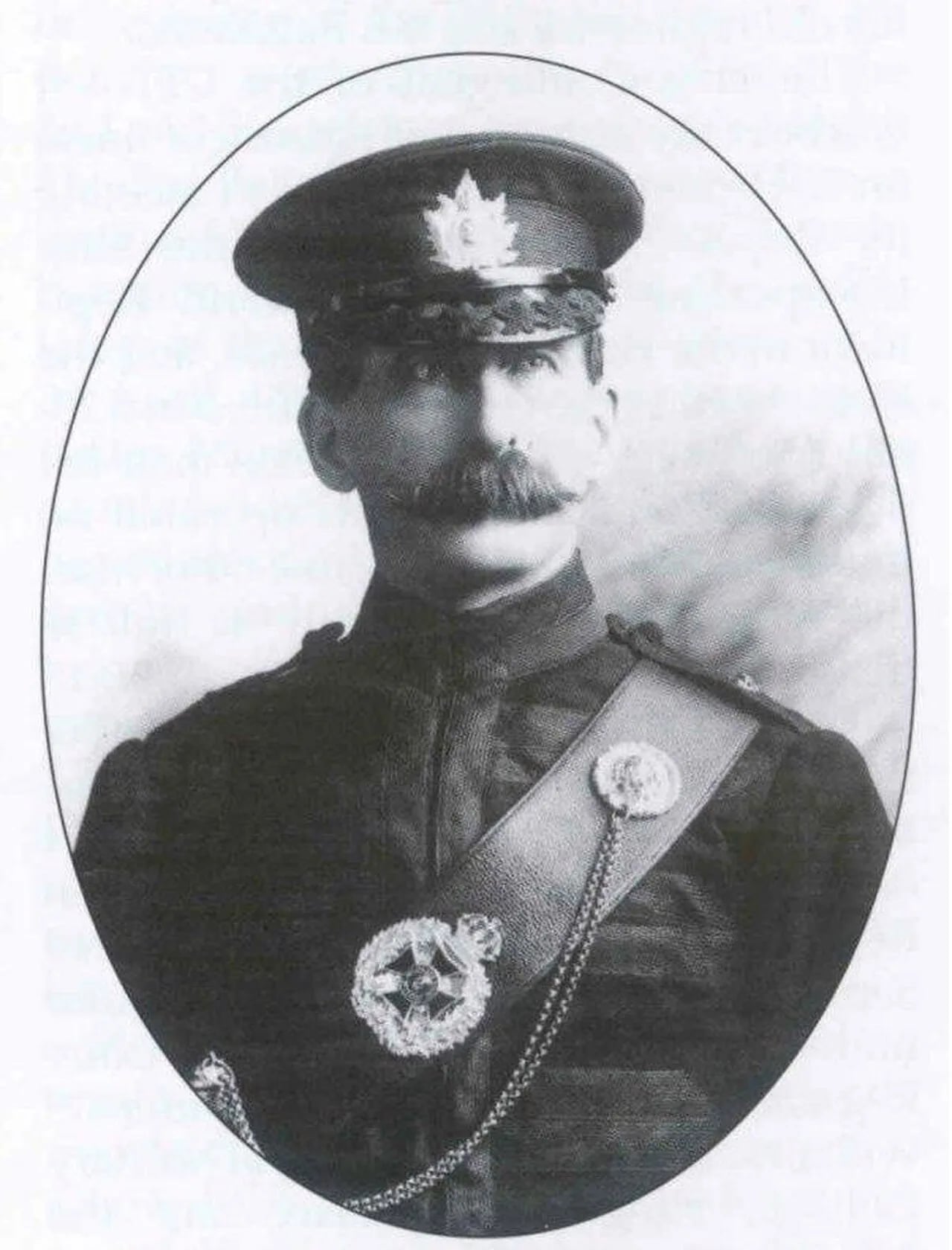 Portrait of Malcolm Mercer (1859–1916) – memorial page
