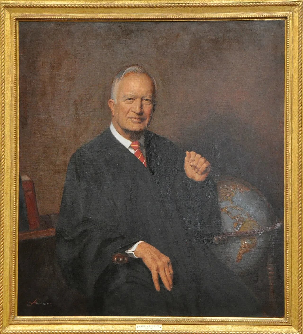 Portrait of Malcolm Richard Wilkey (1918–2009) – memorial page