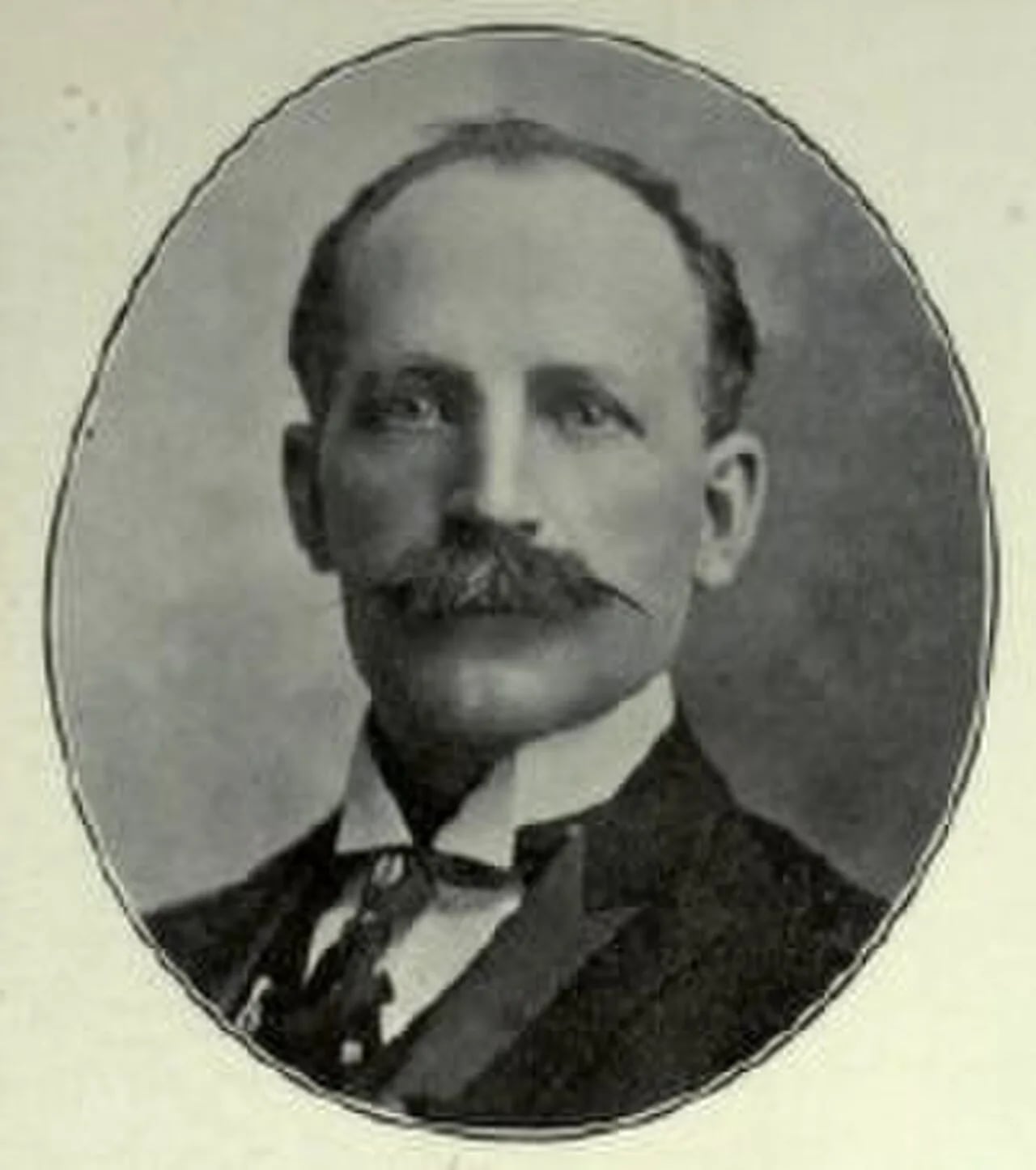 Porträt von Malcolm Smith Schell (1855–1926) – Gedenkseite
