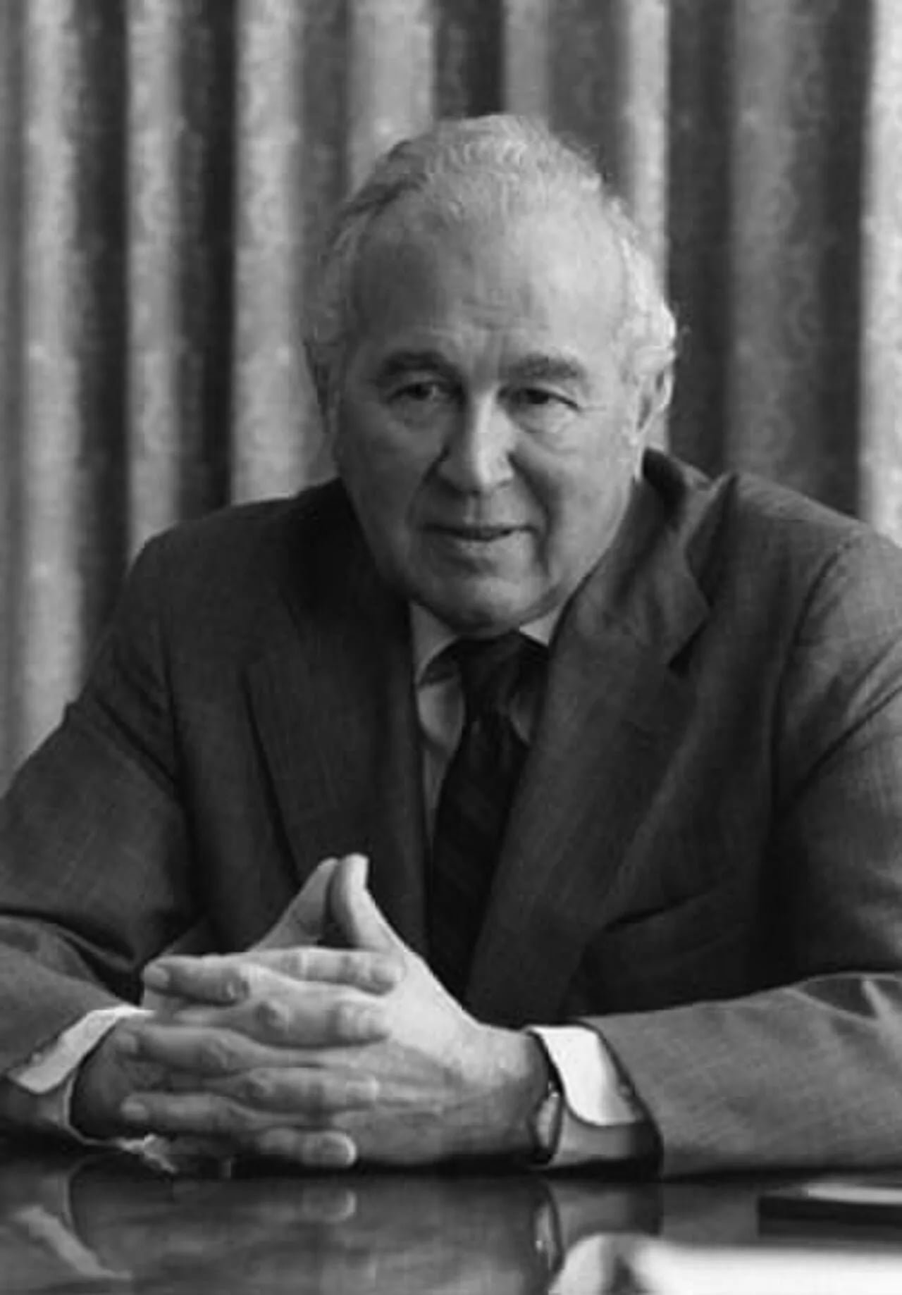 Porträt von Malcolm Toon (1916–2009) – Gedenkseite