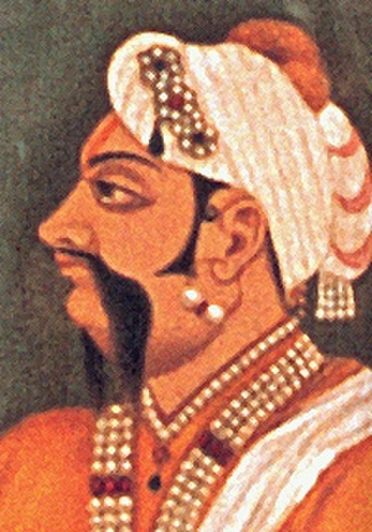 Porträt von Maldeo Rathore (1511–1562) – Gedenkseite