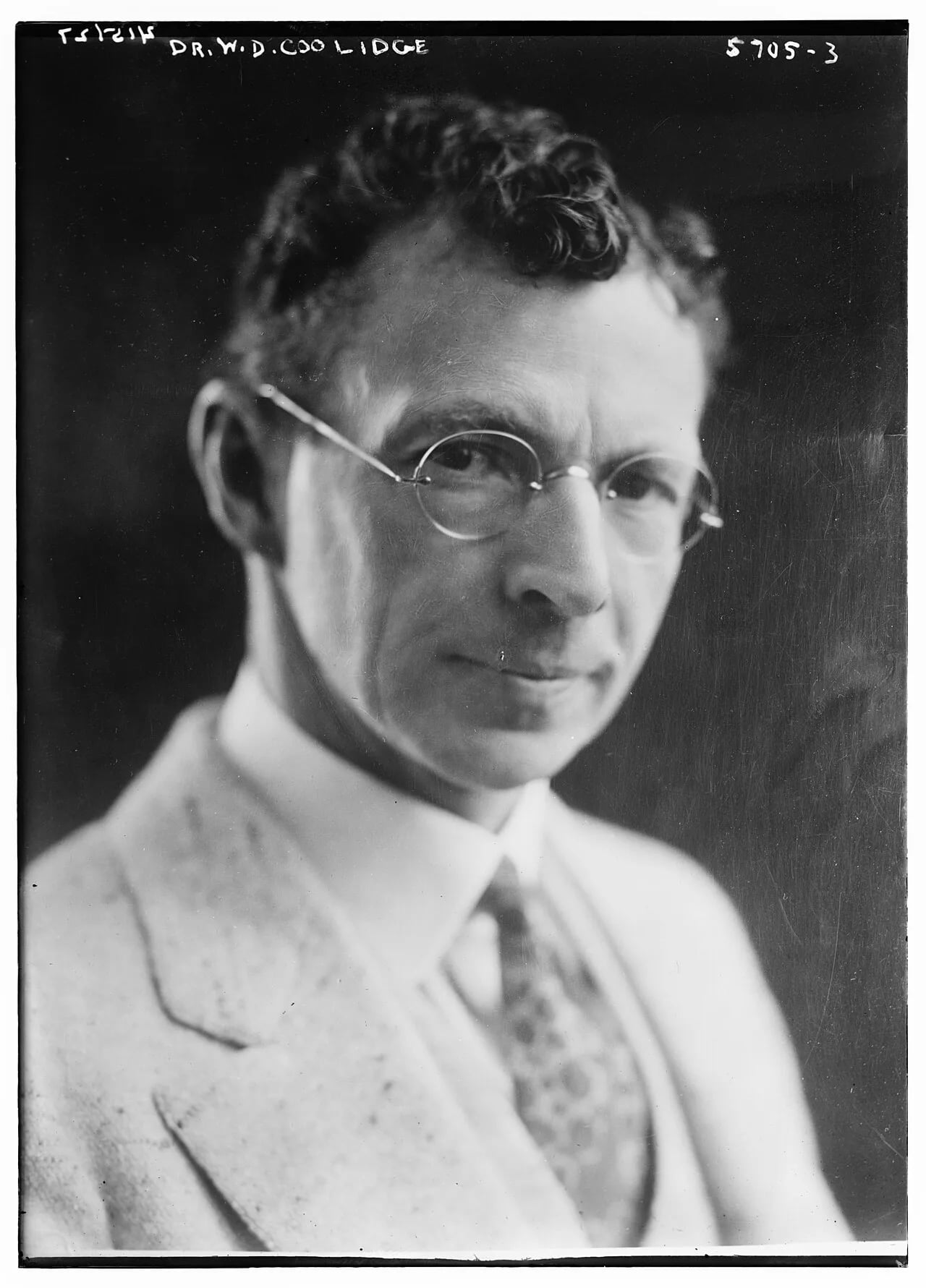 Porträt von William David Coolidge (1873–1975) – Gedenkseite