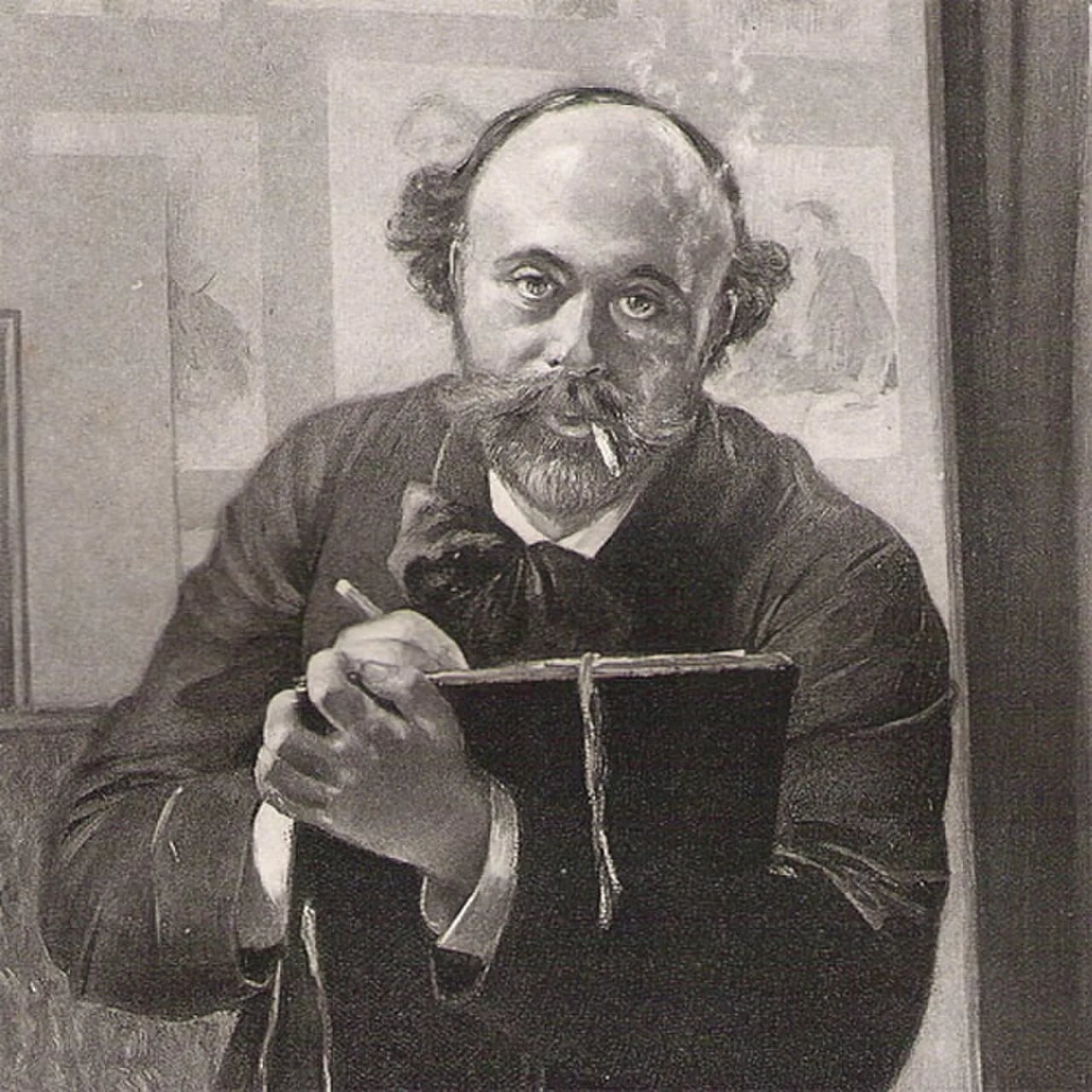 Portrait of Charles Paul Renouard (1845–1924) – memorial page