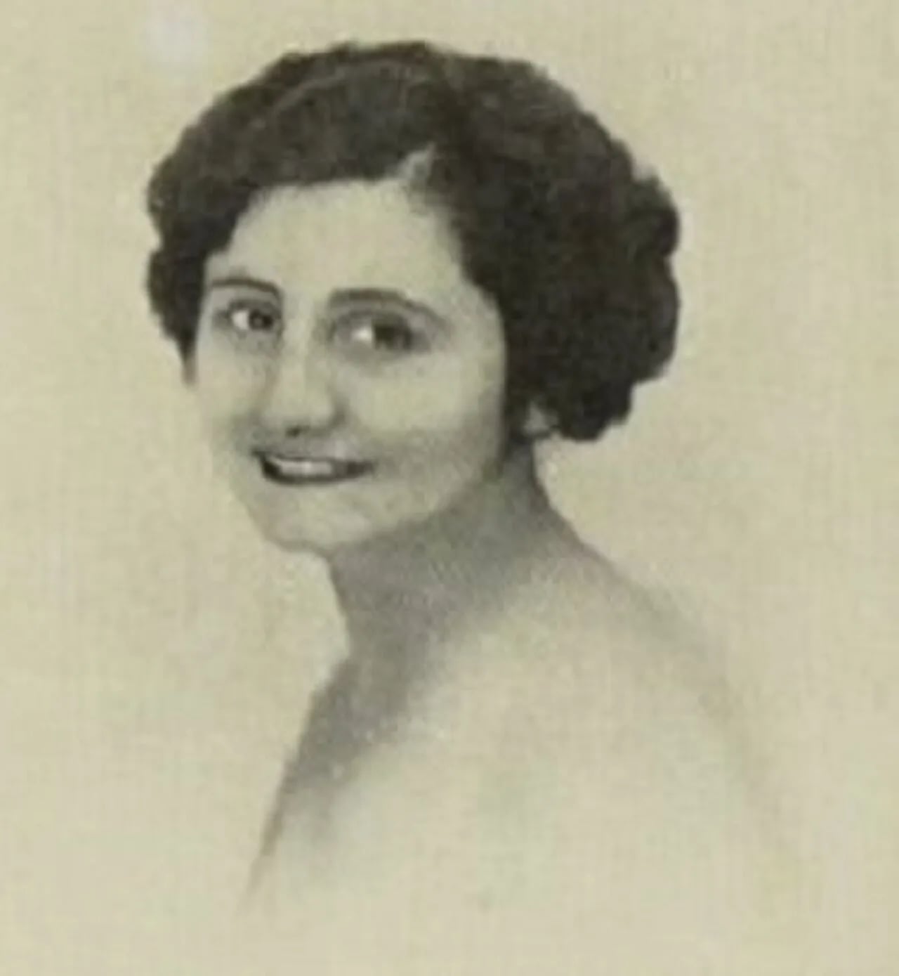 Porträt von Marie-Thérèse Gauley (1903–1992) – Gedenkseite