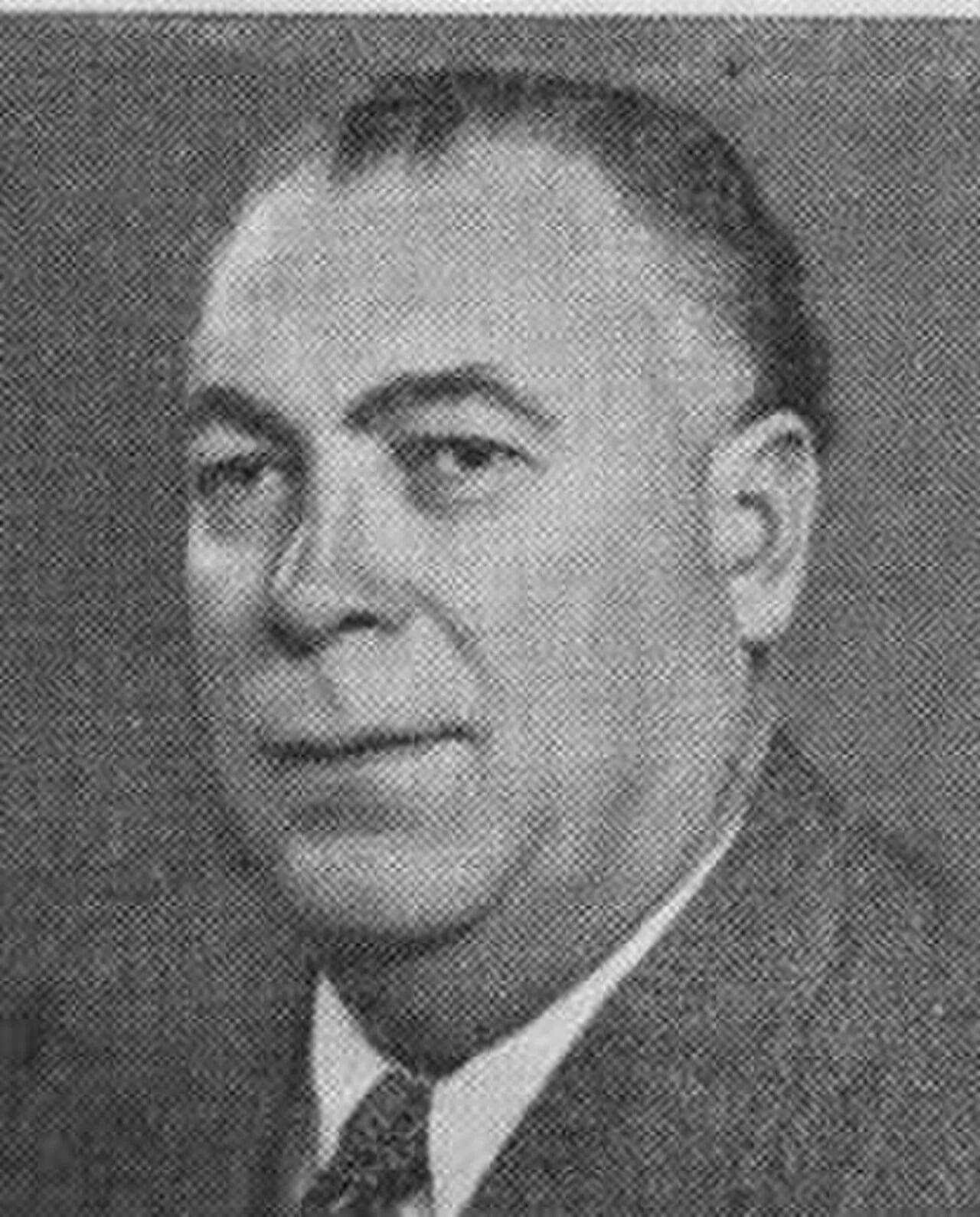 Porträt von Oved Eisenberg (1896–1956) – Gedenkseite
