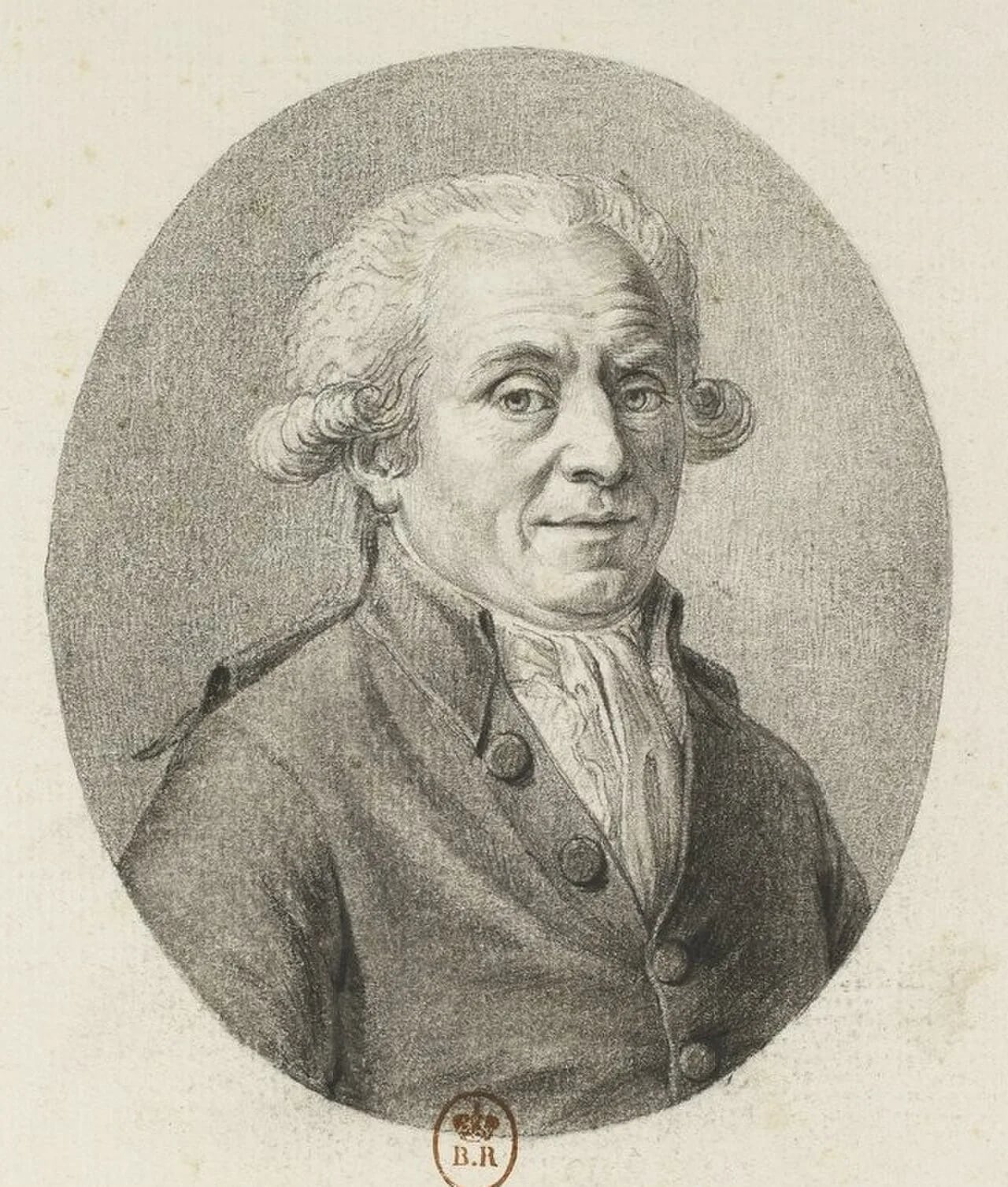 Portrait of Jean-Baptiste Chavoix (1738–1818) – memorial page