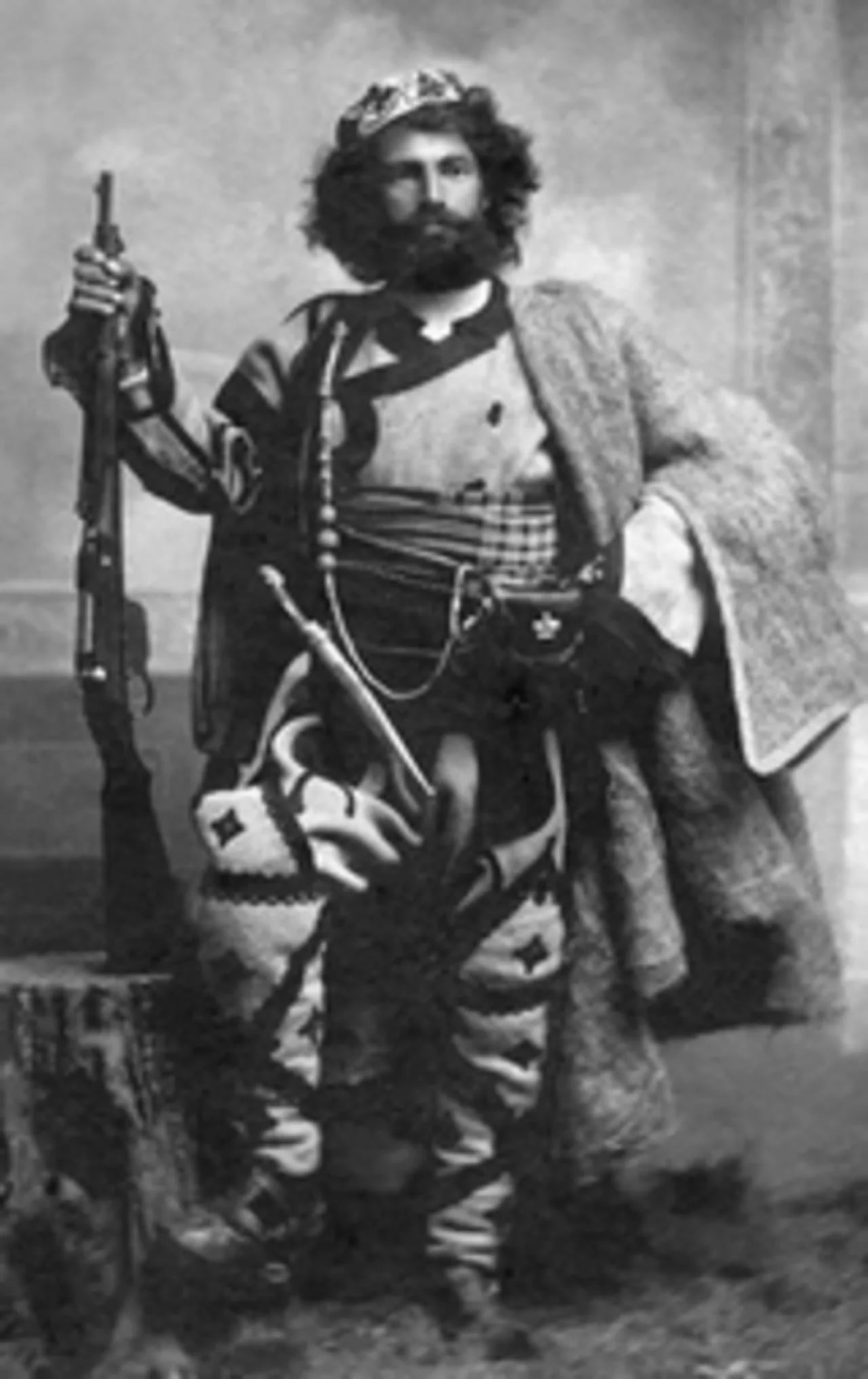 Portrait of Mamin Kolyu (1880–1961) – memorial page