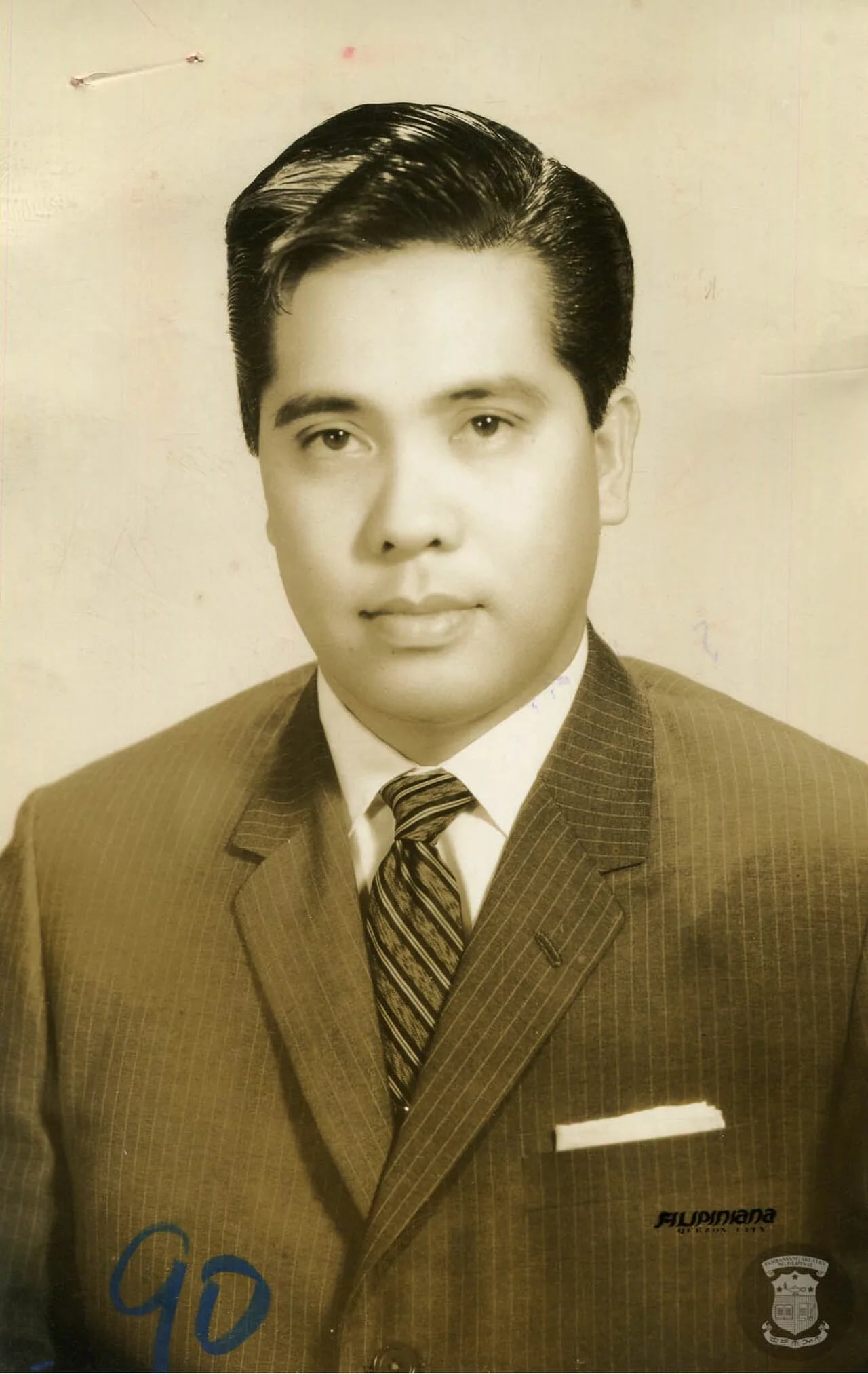 Porträt von Mamintal Tamano (1928–1994) – Gedenkseite