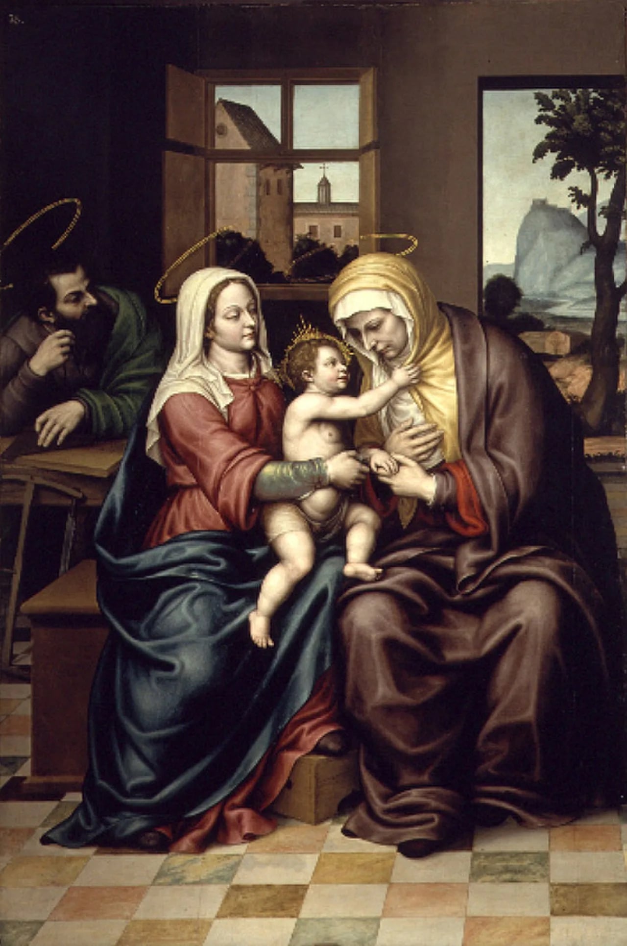 Porträt von Nicolau Borràs (1530–1610) – Gedenkseite
