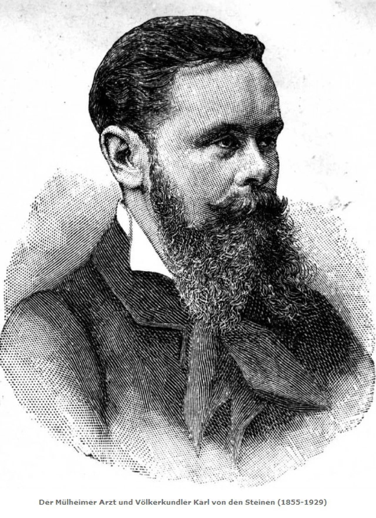 Portrait of Karl von den Steinen (1855–1929) – memorial page