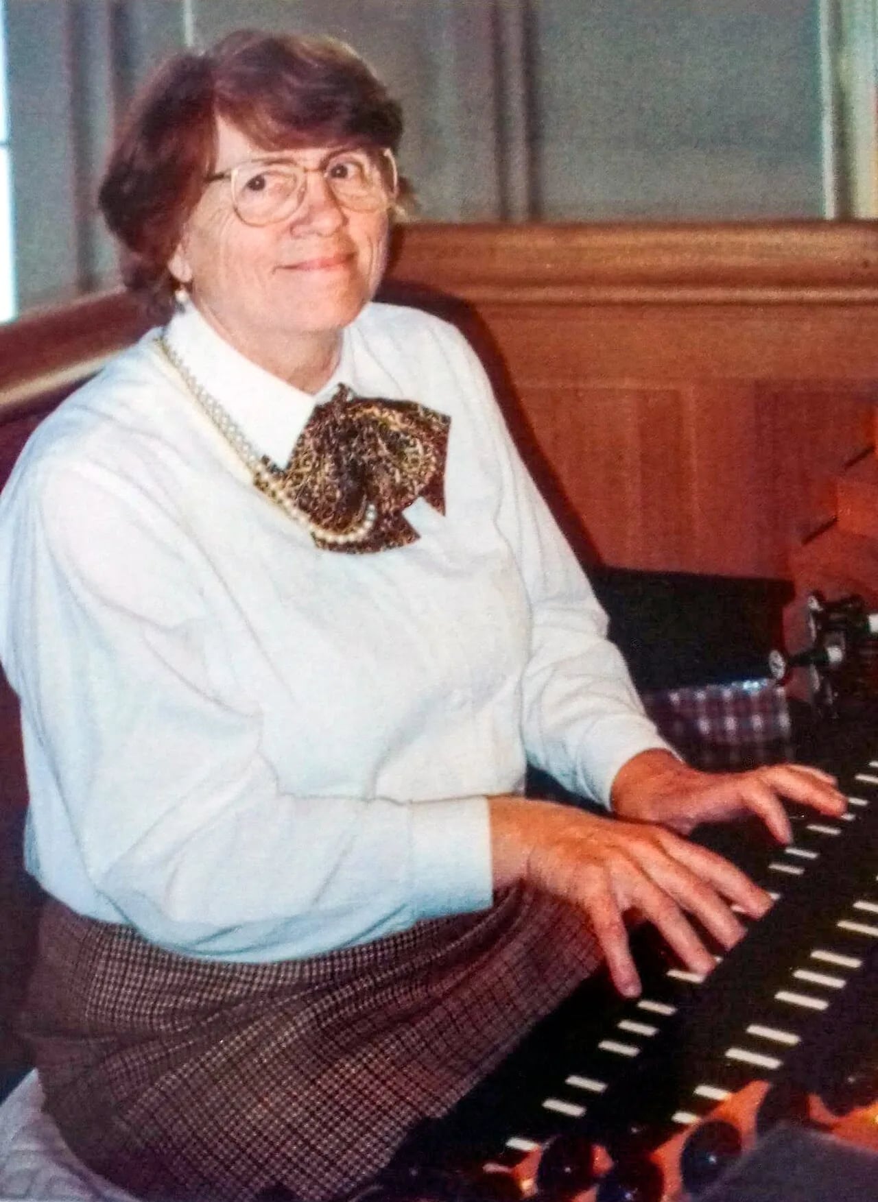 Portrait of Odile Pierre (1932–2020) – memorial page