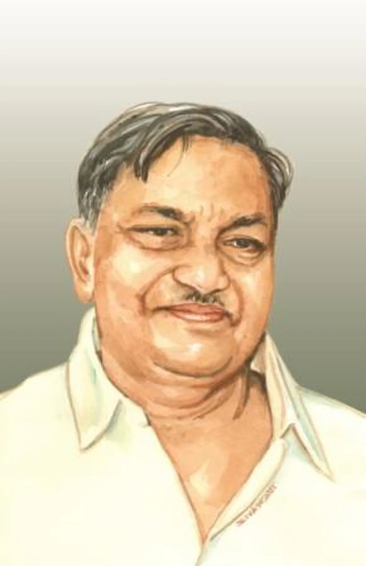Portrait of Mandali Venkata Krishna Rao (1926–1997) – memorial page