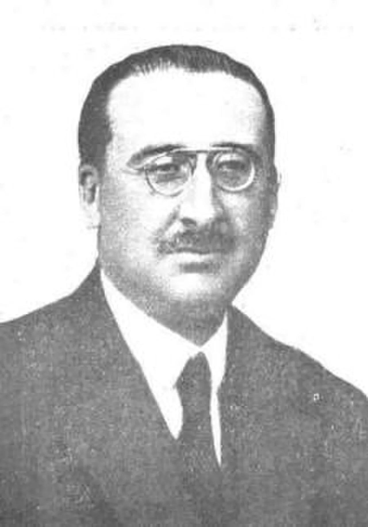 Portrait of Manuel González-Hontoria y Fernández-Ladreda (1878–1954) – memorial page