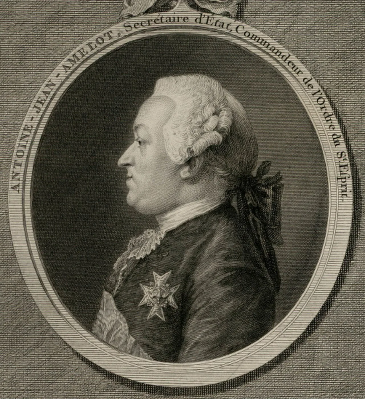 Portrait of Antoine-Jean Amelot de Chaillou (1732–1795) – memorial page