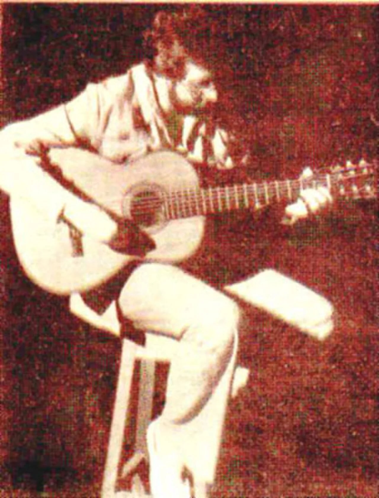 Porträt von Maneco Galeano (1945–1980) – Gedenkseite