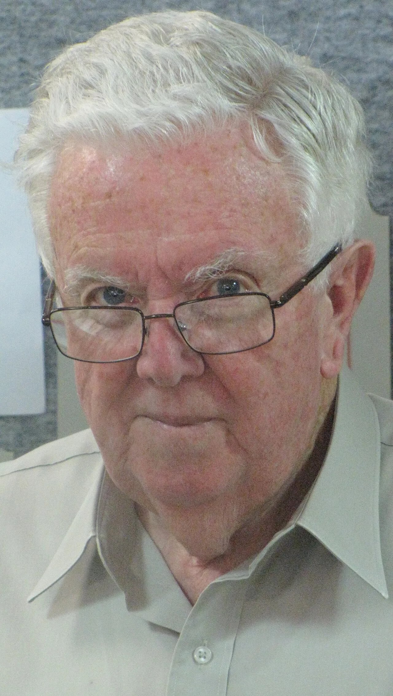 Porträt von Manfred Cross (1929–2024) – Gedenkseite