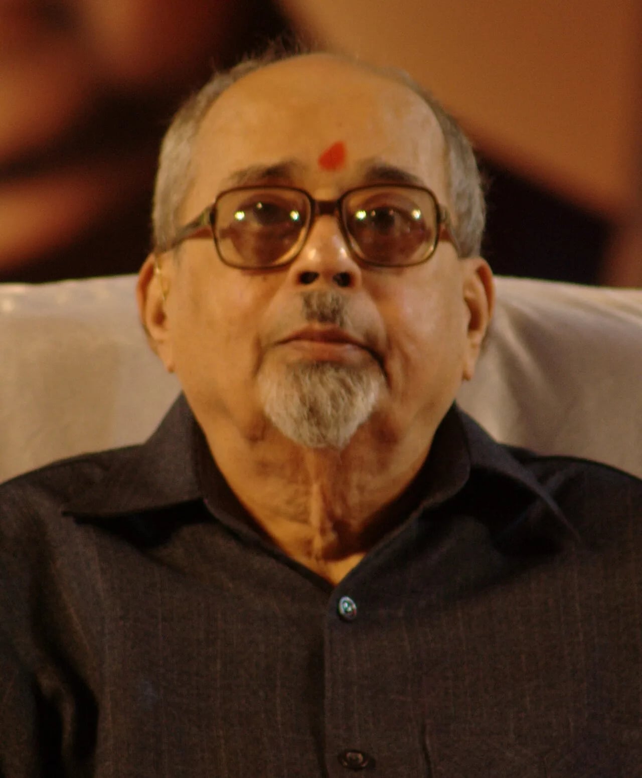 Porträt von Mangesh Padgaonkar (1929–2015) – Gedenkseite