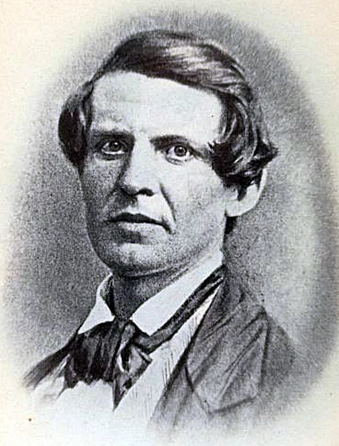 Portrait of William S. Damrell (1809–1860) – memorial page