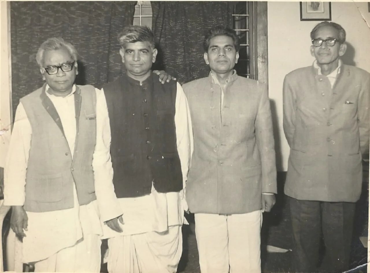 Porträt von Mani Ram Bagri (1920–2012) – Gedenkseite