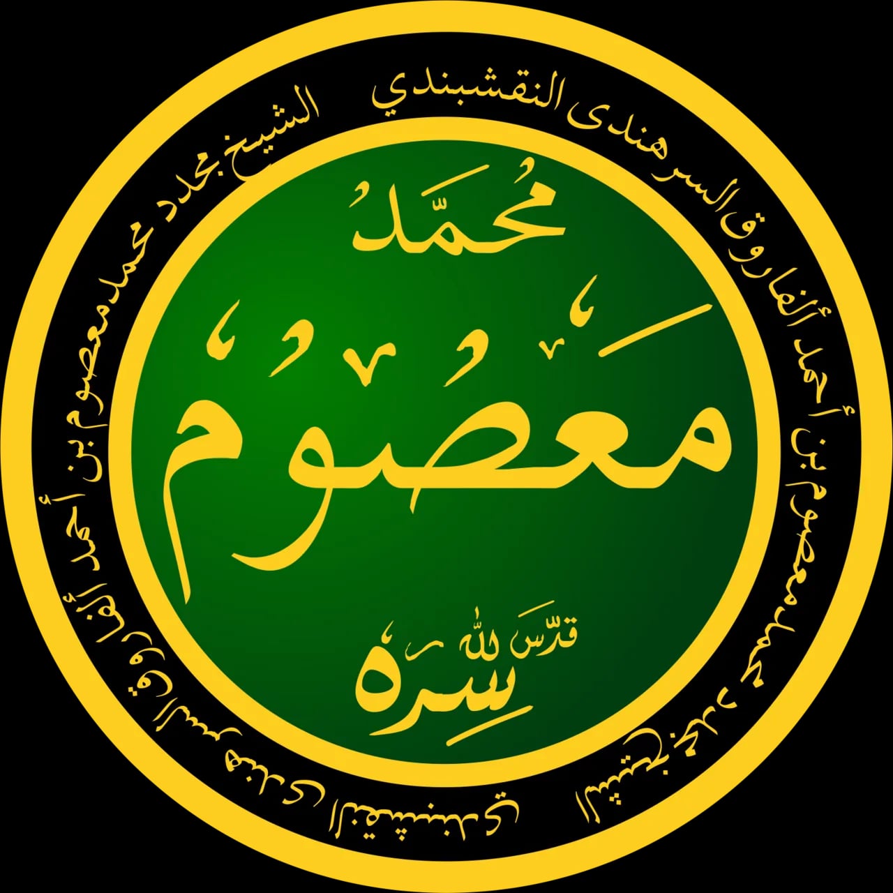 Portrait of Muhammad Ma'sum (1599–1668) – memorial page