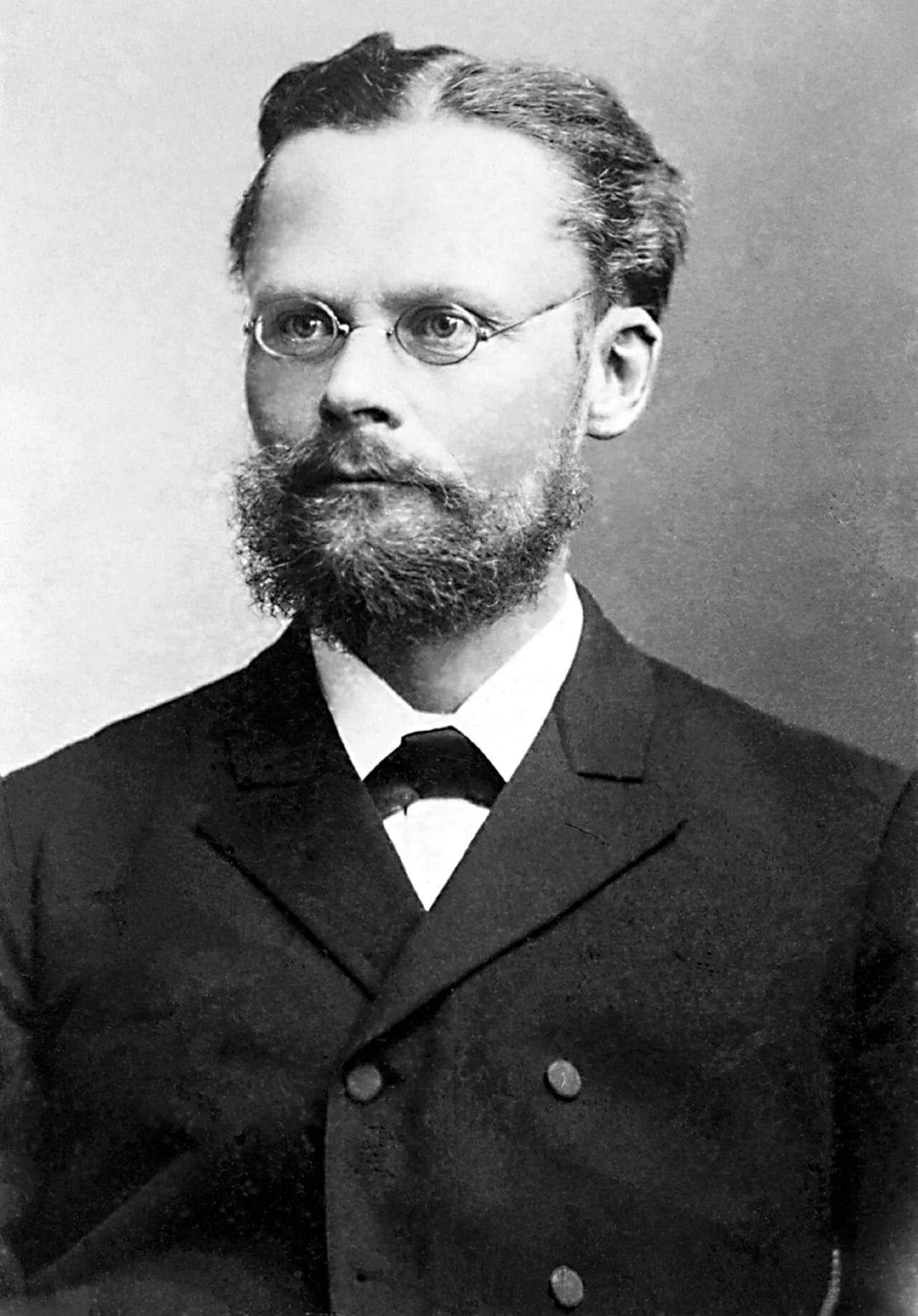 Porträt von Wilhelm Herrmann (1846–1922) – Gedenkseite