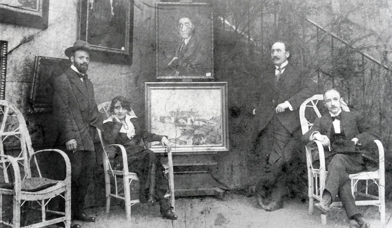 Porträt von Pierre Dumont (1884–1936) – Gedenkseite