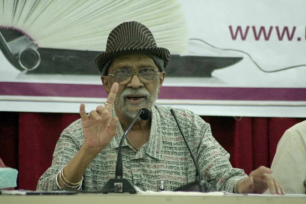 Porträt von Manik Godghate (1937–2012) – Gedenkseite