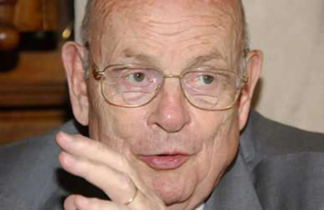 Portrait of Jacques Gagey (1923–2017) – memorial page