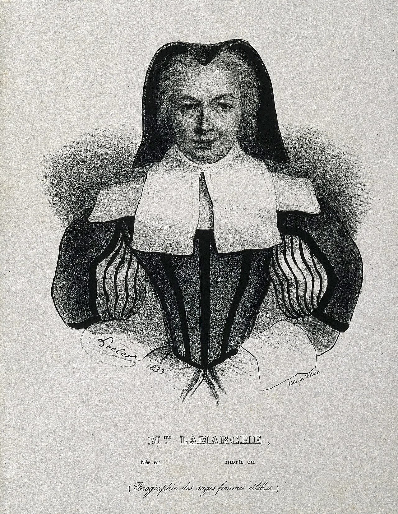 Portrait of Marguerite La Marche (1638–1706) – memorial page