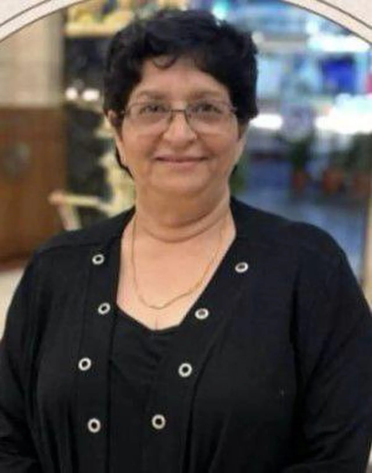 Portrait of Manjari Bhargava (1956–2024) – memorial page