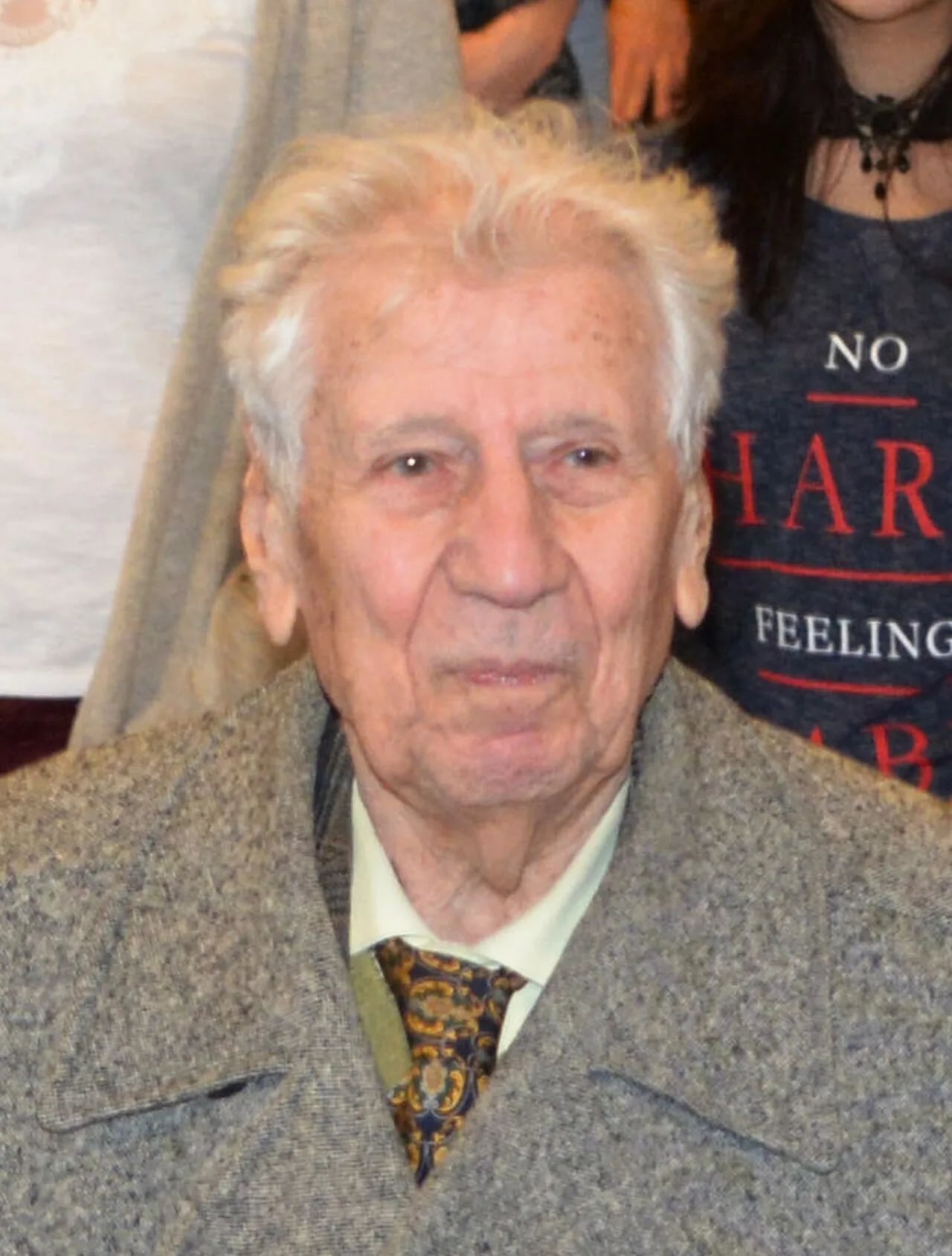 Portrait of Élie Alfandari (1927–2020) – memorial page