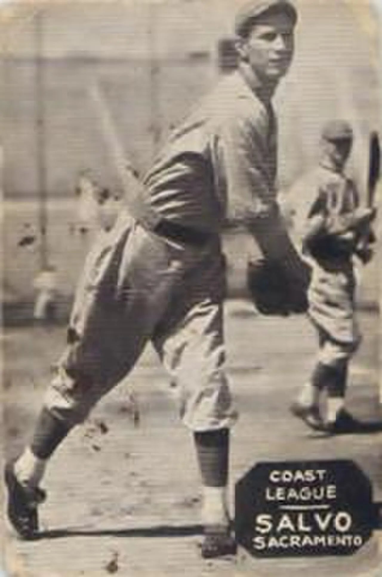 Portrait of Manny Salvo (1913–1997) – memorial page