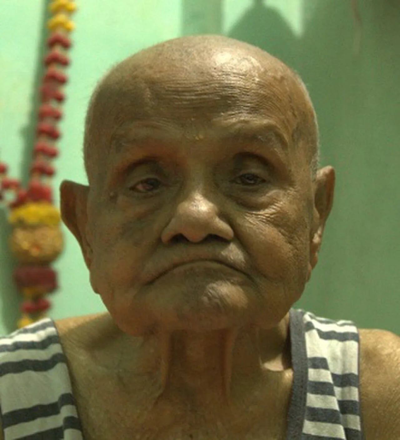 Portrait of Manohar Aich (1912–2016) – memorial page
