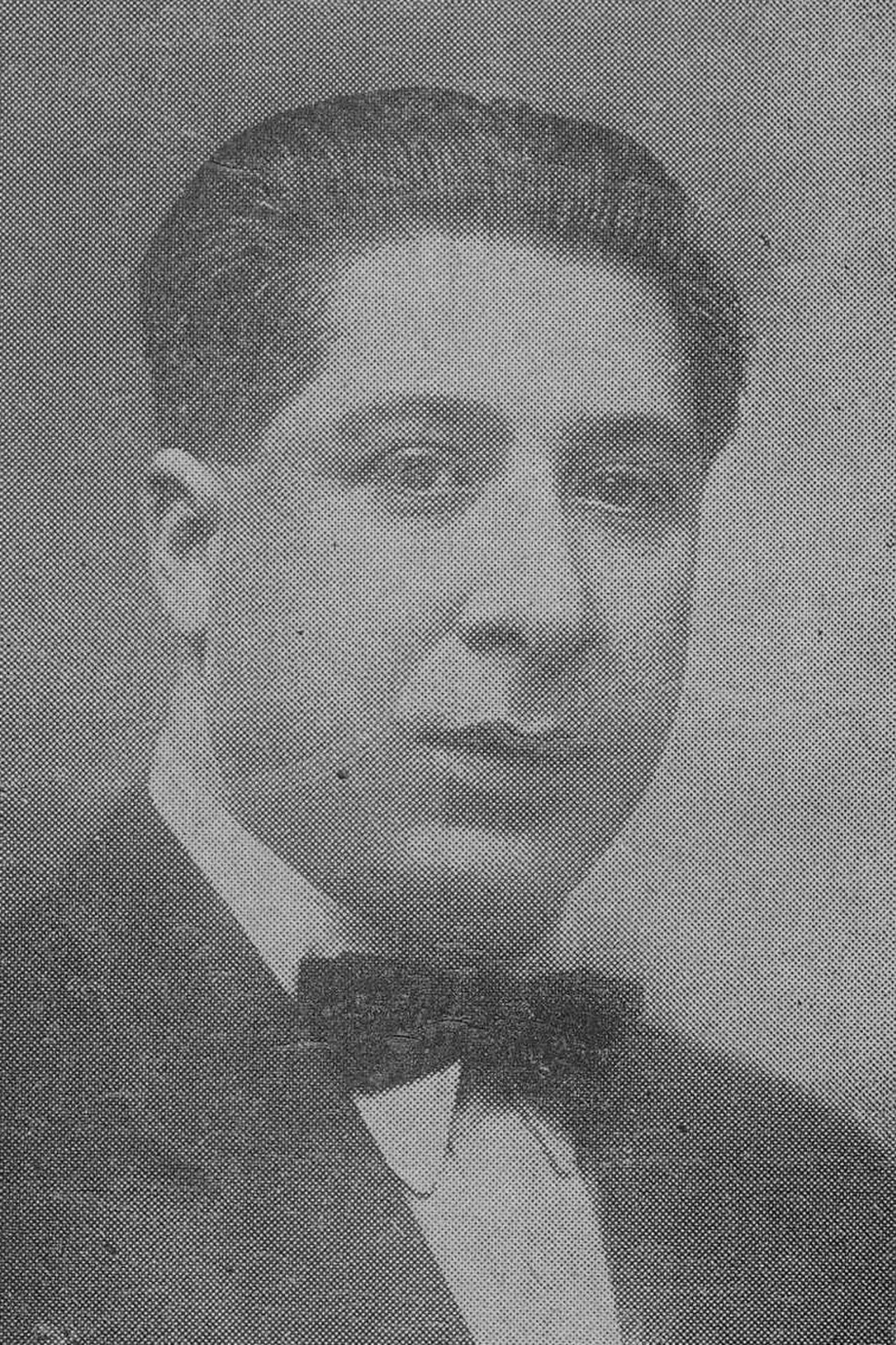Portrait of Fernando Coca (1883–1935) – memorial page