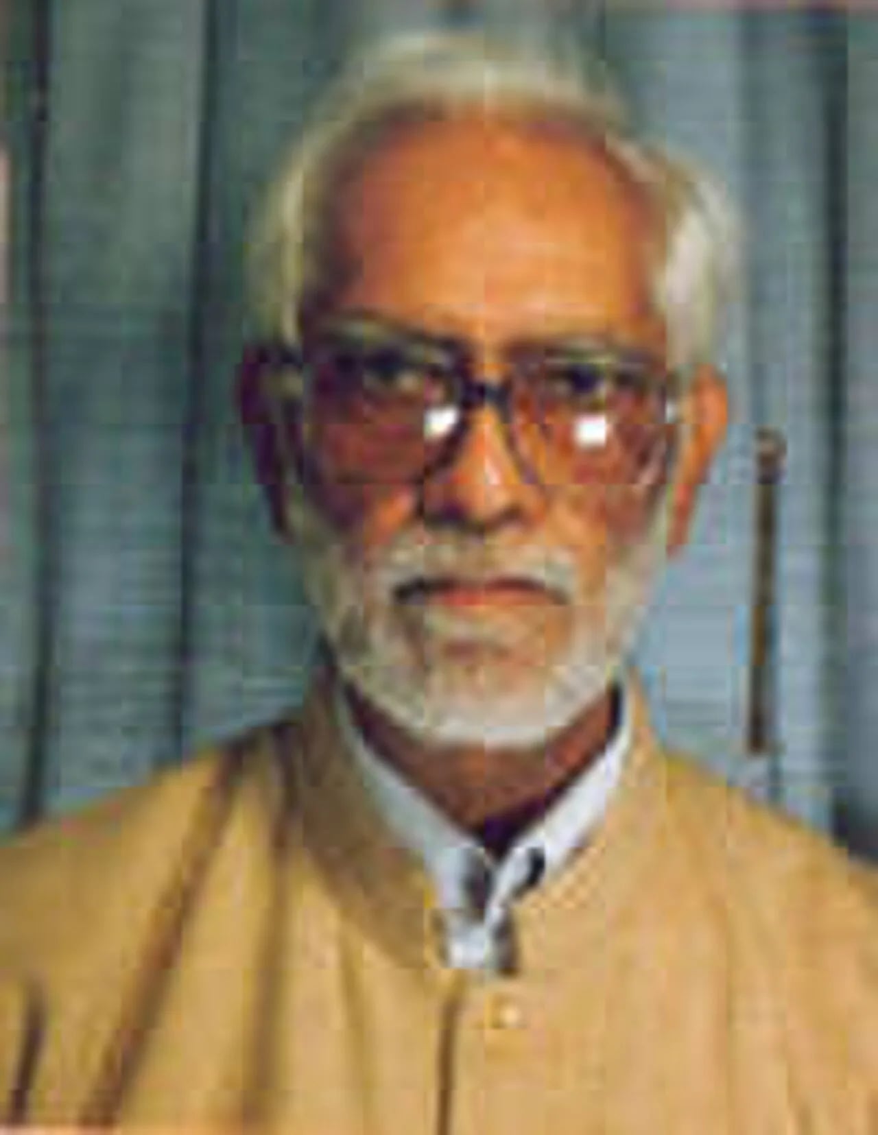 Porträt von Mansur Hoda (1930–2001) – Gedenkseite