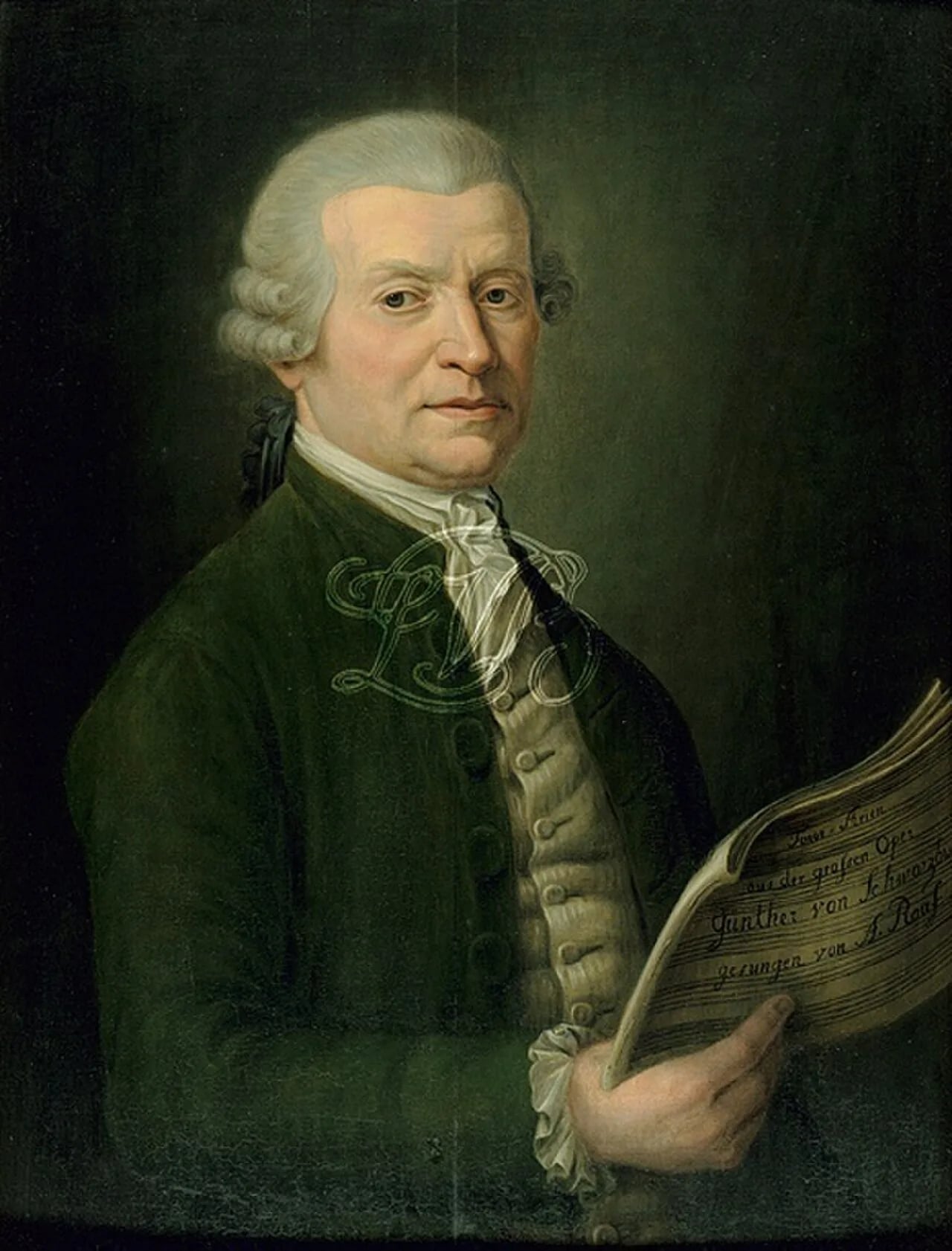 Porträt von Anton Raaff (1714–1797) – Gedenkseite