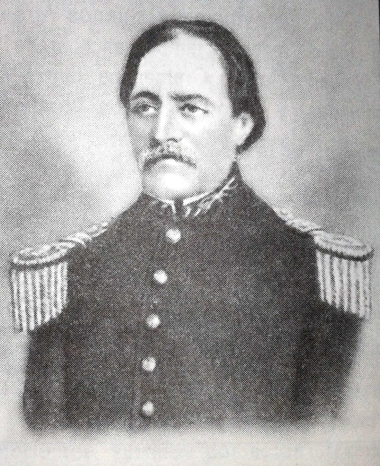 Porträt von Manuel Baigorria (1809–1875) – Gedenkseite