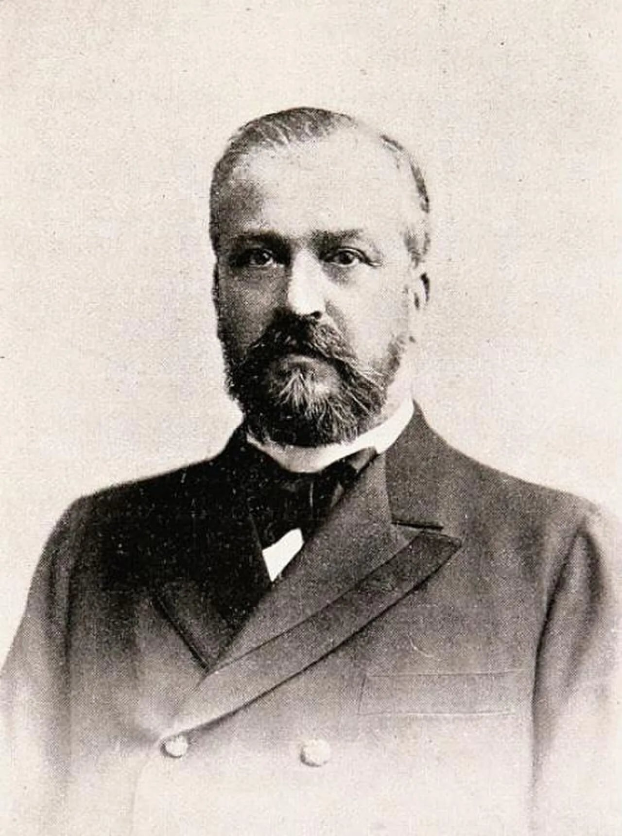 Portrait of Manuel Barros Borgoño (1852–1903) – memorial page