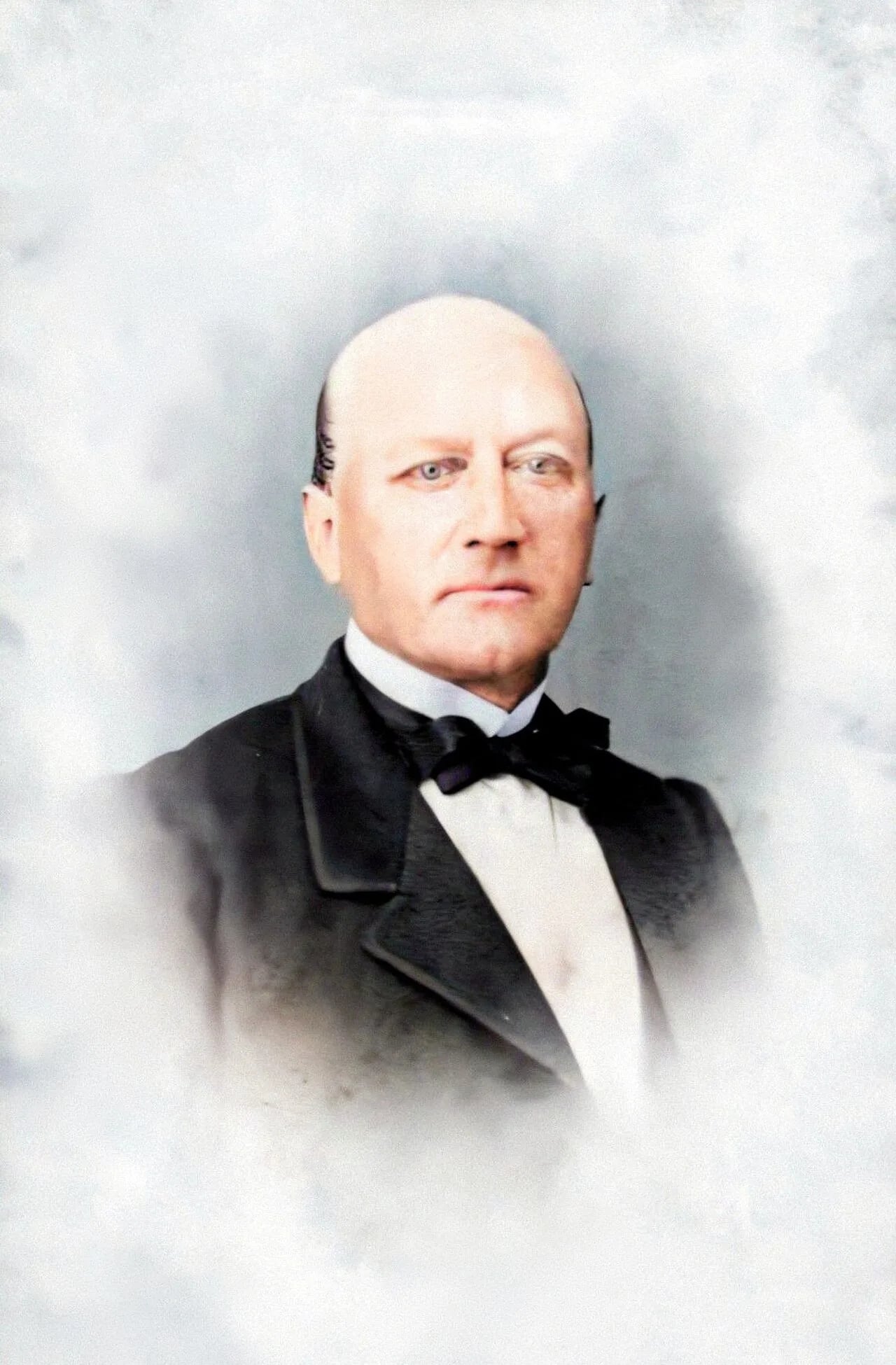Porträt von Manuel Bertrán de Lis y Ribes (1806–1869) – Gedenkseite