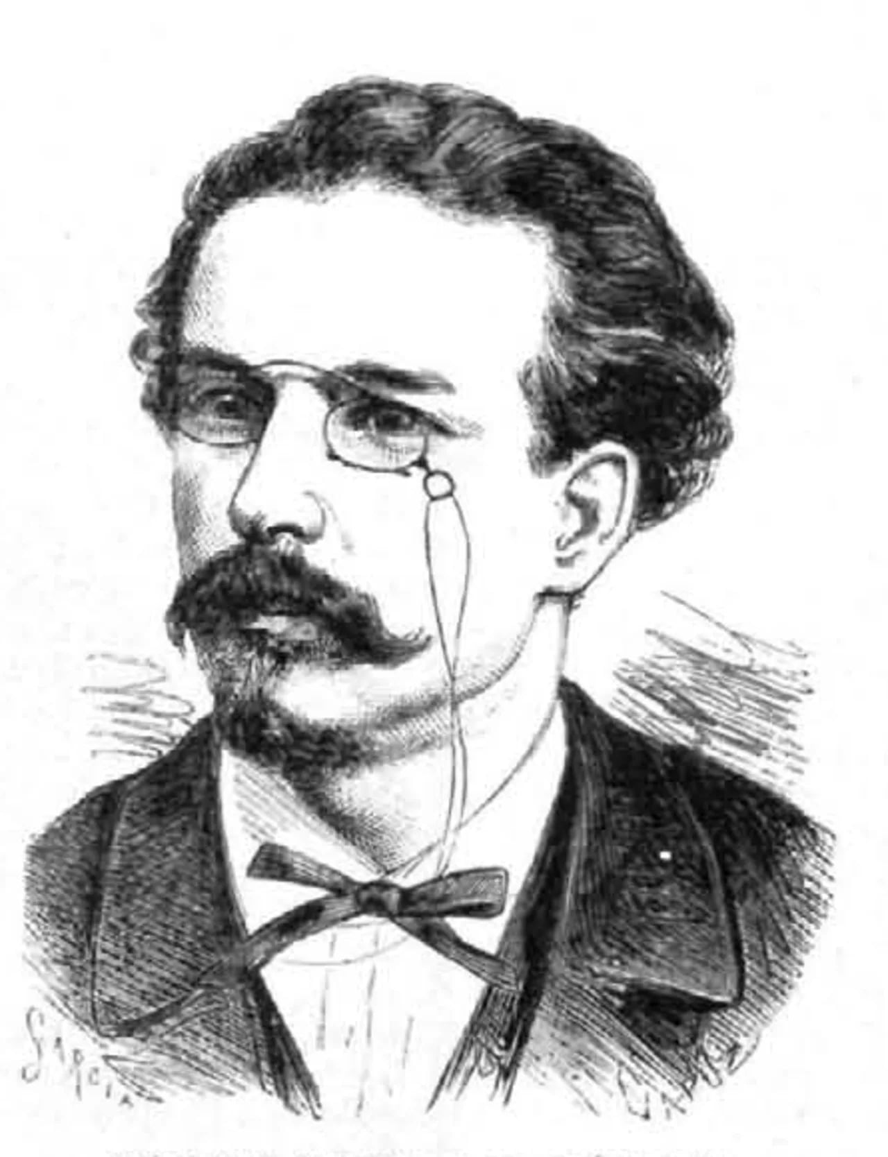 Portrait of Manuel Corchado y Juarbe (1840–1884) – memorial page