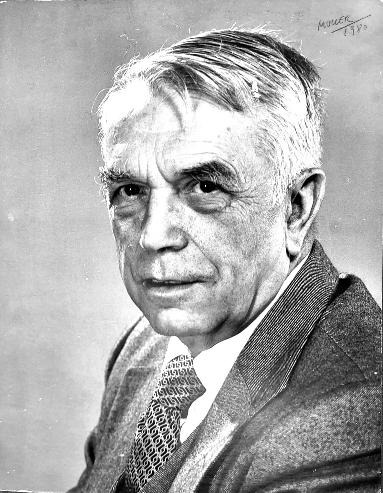 Porträt von Manuel García-Pelayo (1909–1991) – Gedenkseite