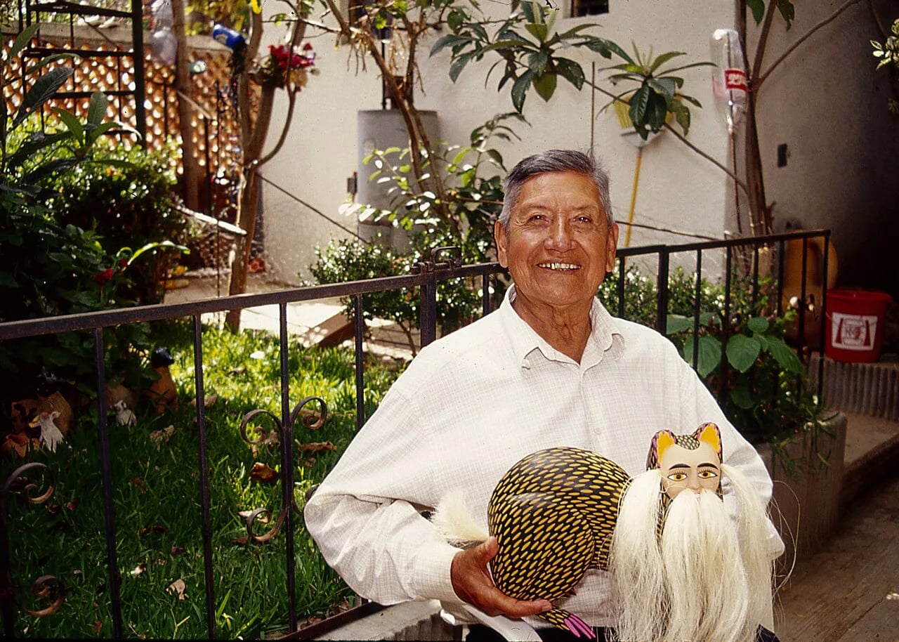 Portrait of Manuel Jiménez (1919–2005) – memorial page