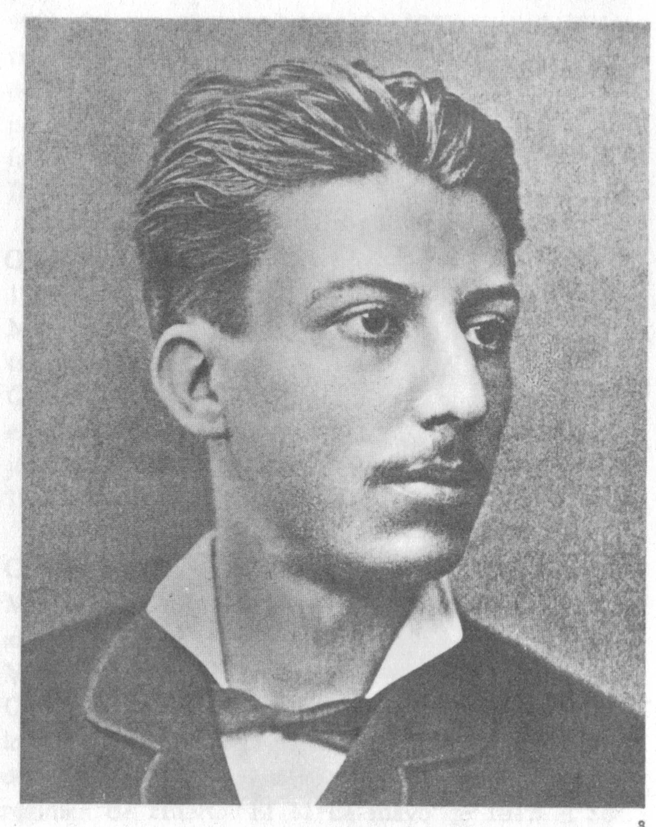 Porträt von Manuel José Othón (1858–1906) – Gedenkseite