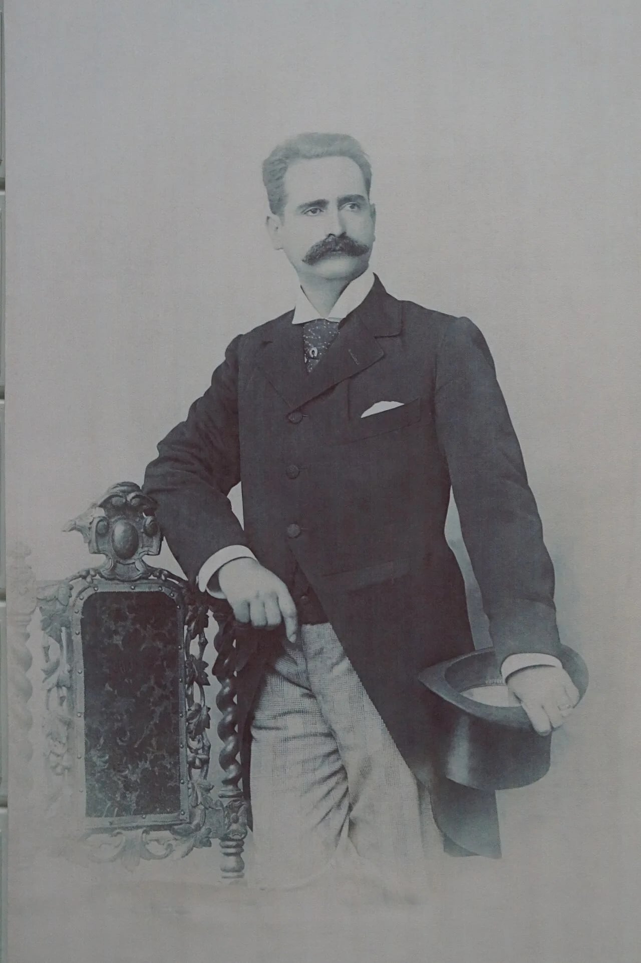 Portrait of Manuel Moral y Vega (1865–1913) – memorial page